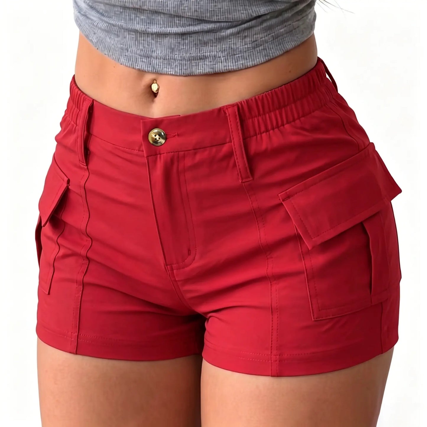 💕Women’s Summer Casual Cargo Shorts💯