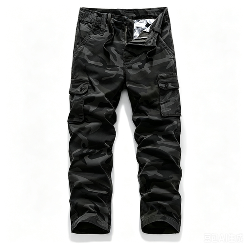 Men’s practical camouflage cargo pants