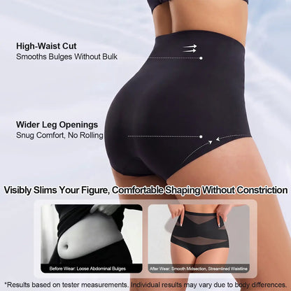 High Waisted Cotton Shapewear  for Women