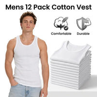 12 PACK White