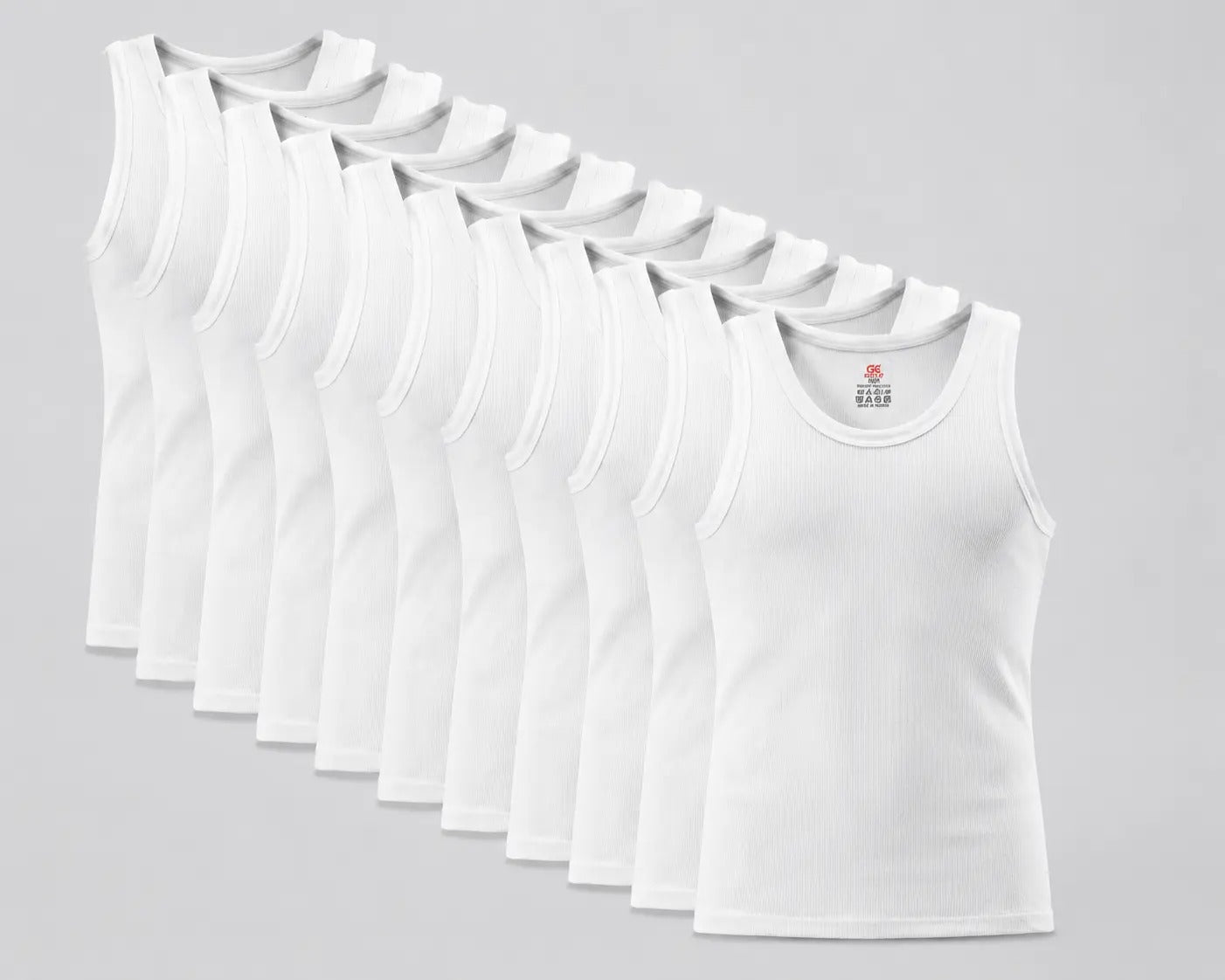 Men’s Ribbed Cotton Tank Tops