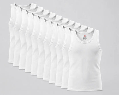 Men’s Ribbed Cotton Tank Tops