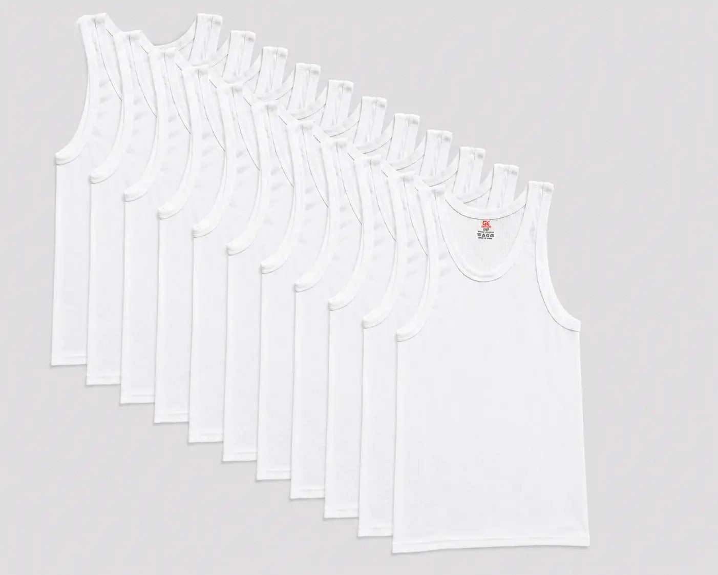 Men’s Ribbed Cotton Tank Tops