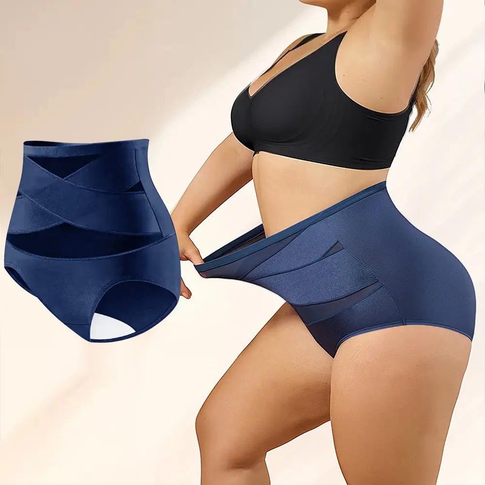 High Waisted Cotton Shapewear  for Women