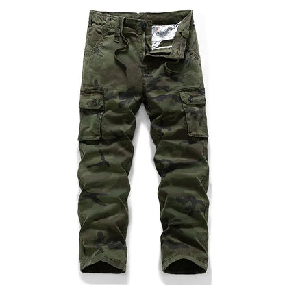 Men’s practical camouflage cargo pants