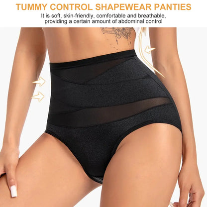 High Waisted Cotton Shapewear  for Women