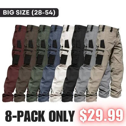 🔥Men's Loose-Fit Utility Jeans🔥