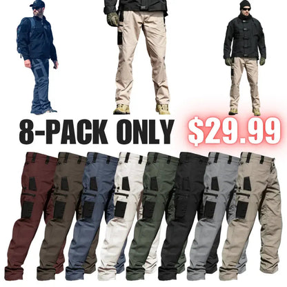 🔥Men's Loose-Fit Utility Jeans🔥