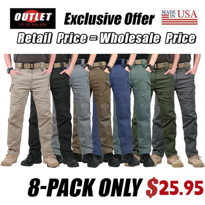 Tactical Waterproof Pants