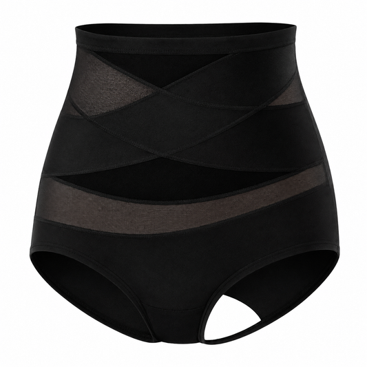 High Waisted Cotton Shapewear  for Women