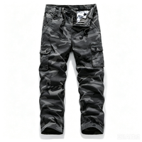 Mid Grey Camo 8-PACK