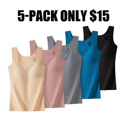 🔥【LAST DAY SALE】Built-In Comfort Bra Tank Top 🎉