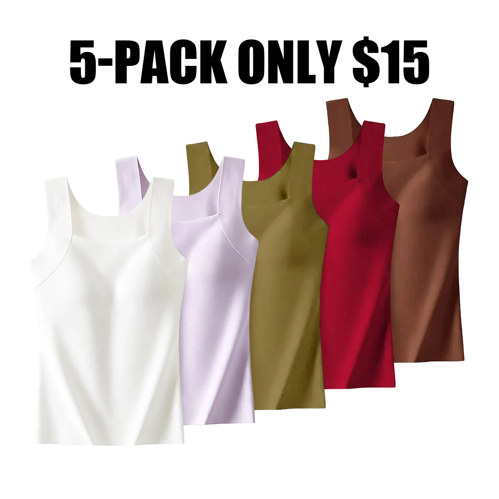 🔥【LAST DAY SALE】Built-In Comfort Bra Tank Top 🎉