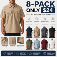 🔥8-Pack $24(One of each color)