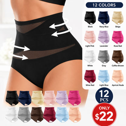High Waisted Cotton Shapewear  for Women